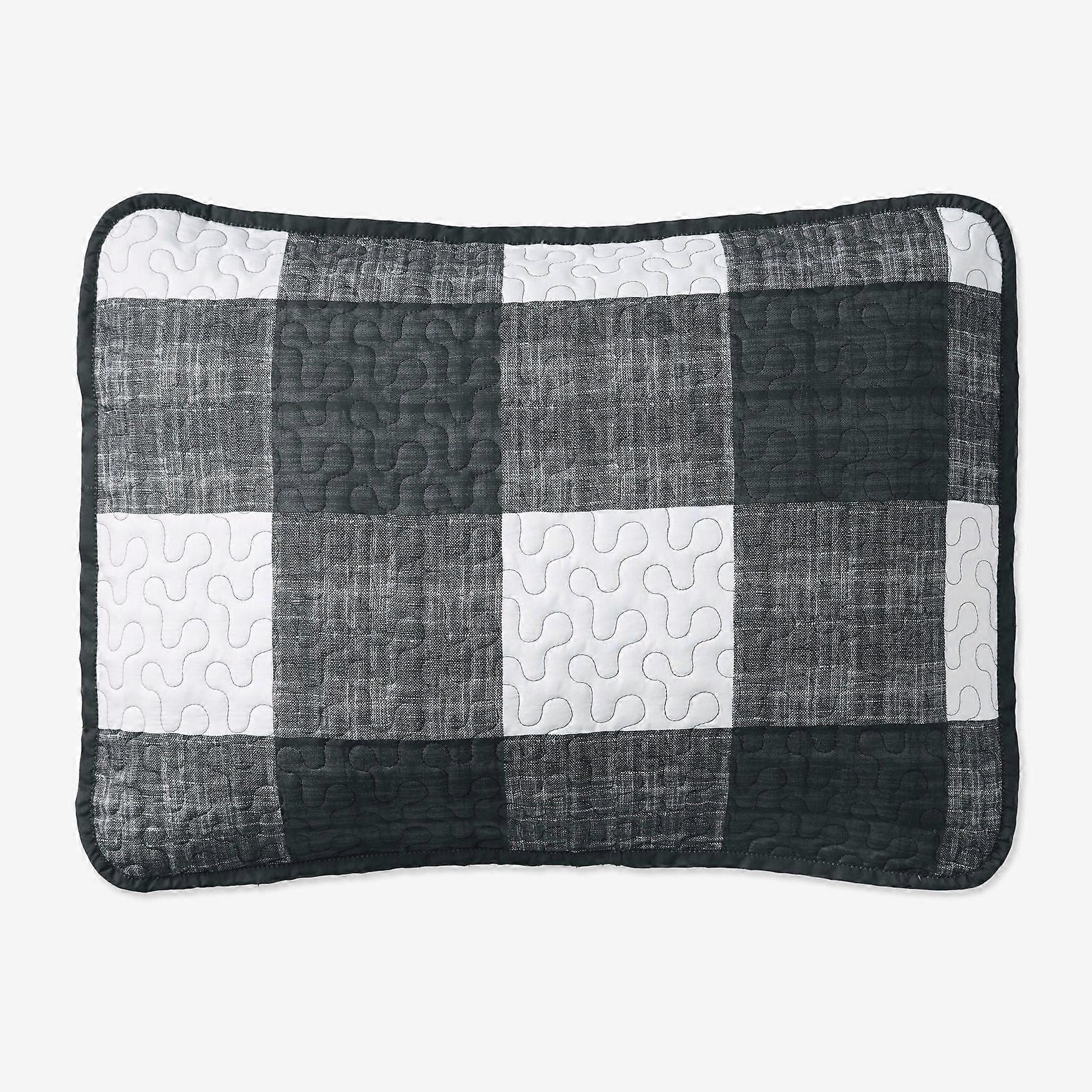 BrylaneHome BH Studio Reversible Quilted Sham