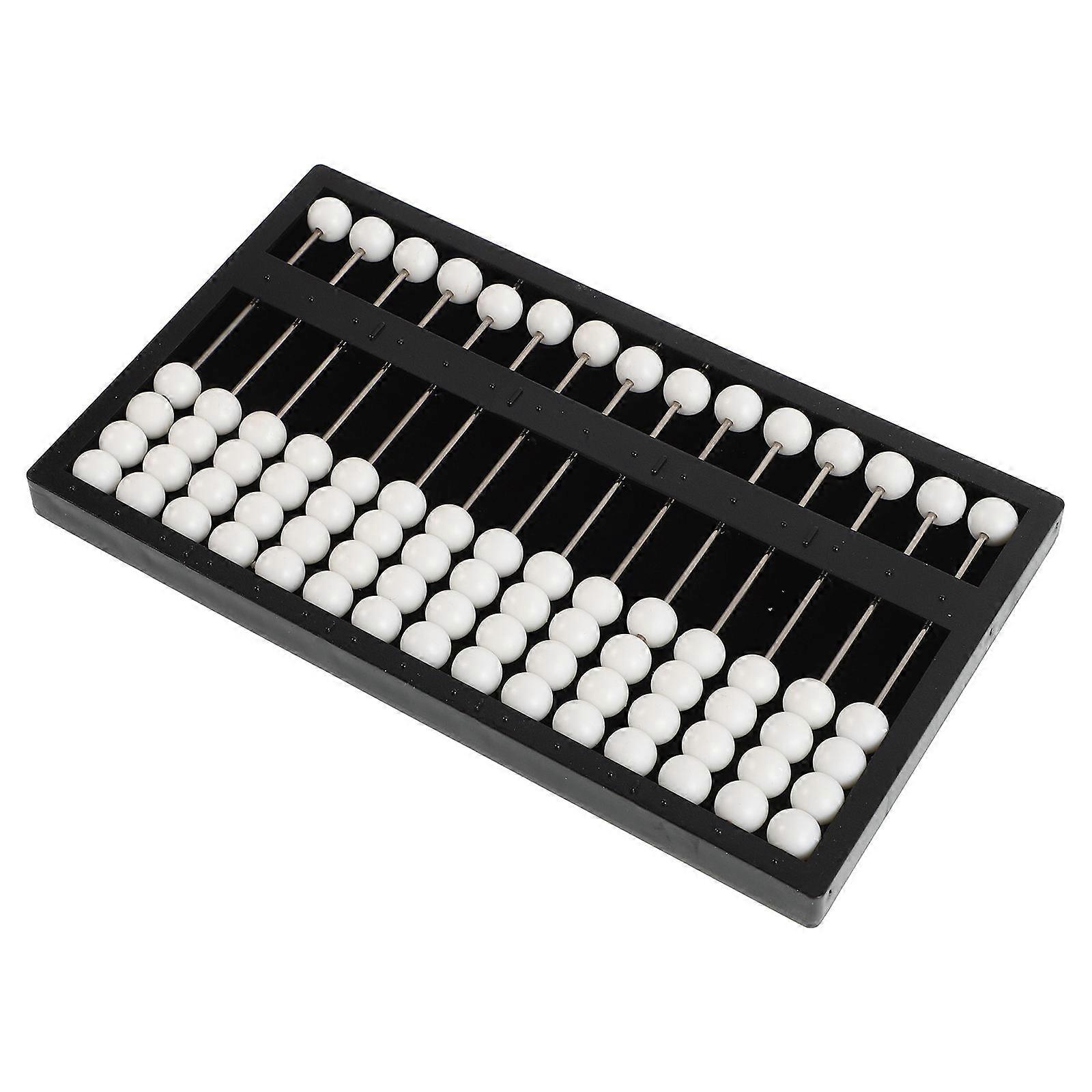 Plastic Braille Abacus for Blind Math Calculation Tool