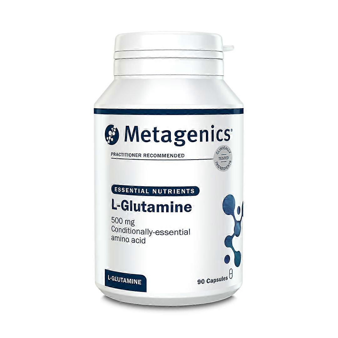 Metagenics L-Glutamine 500mg 90 Capsules