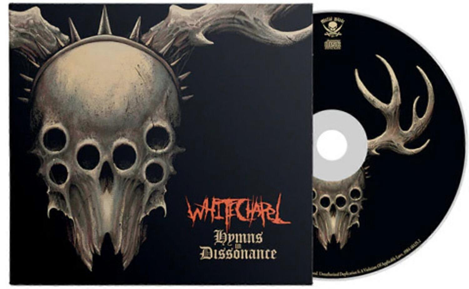 Whitechapel - Hymns In Dissonance  [COMPACT DISCS] USA import