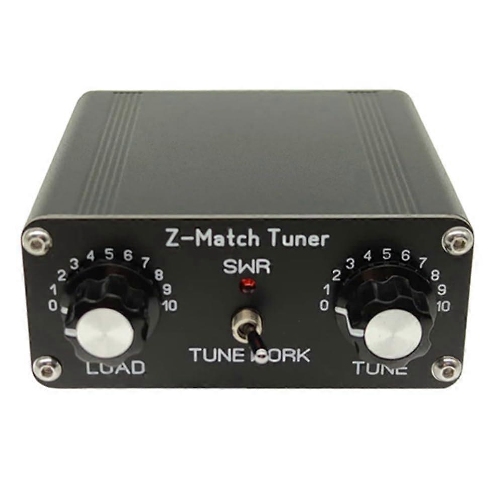 QRP ZMatch Manual Antenna Tuner 328MHz with Broad Impedance Matching and BNC Connector