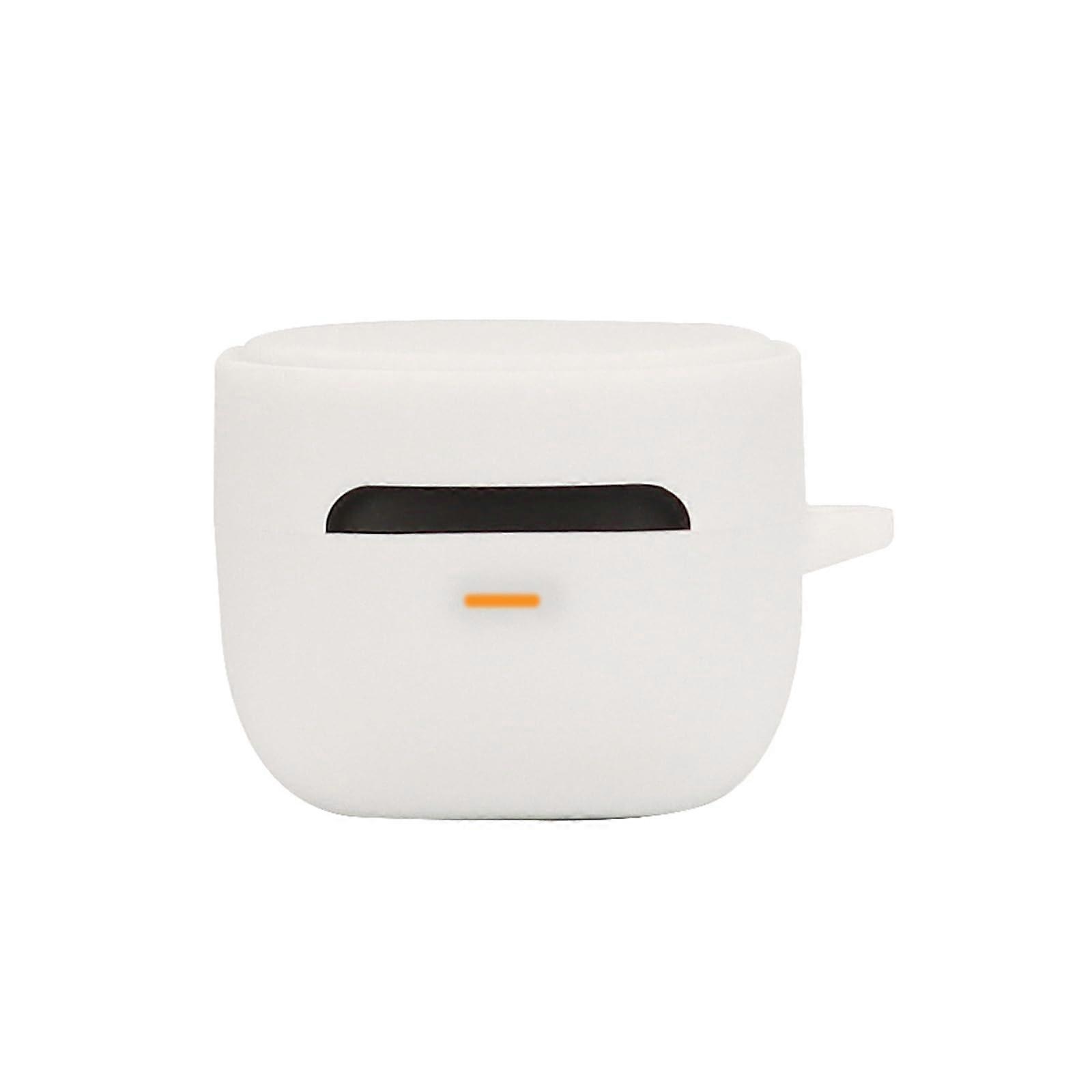 Headphone Protective Case Cover, Shockproof Shell, Washable Housing, Earphone Organizer, White