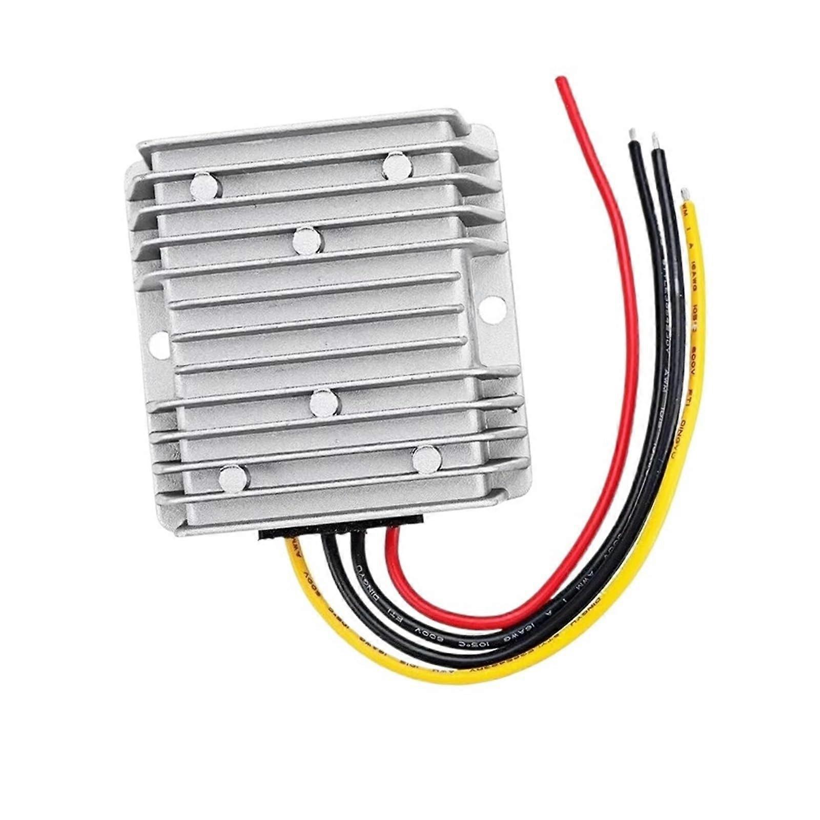 DC DC Boost Converter 24V to 48V 20A StepUp Voltage Regulator  Power Efficient Supply