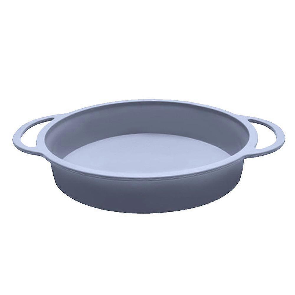 Baking utensils with solid handle, cake baking mold, silicone cake board, non stick groove cake board