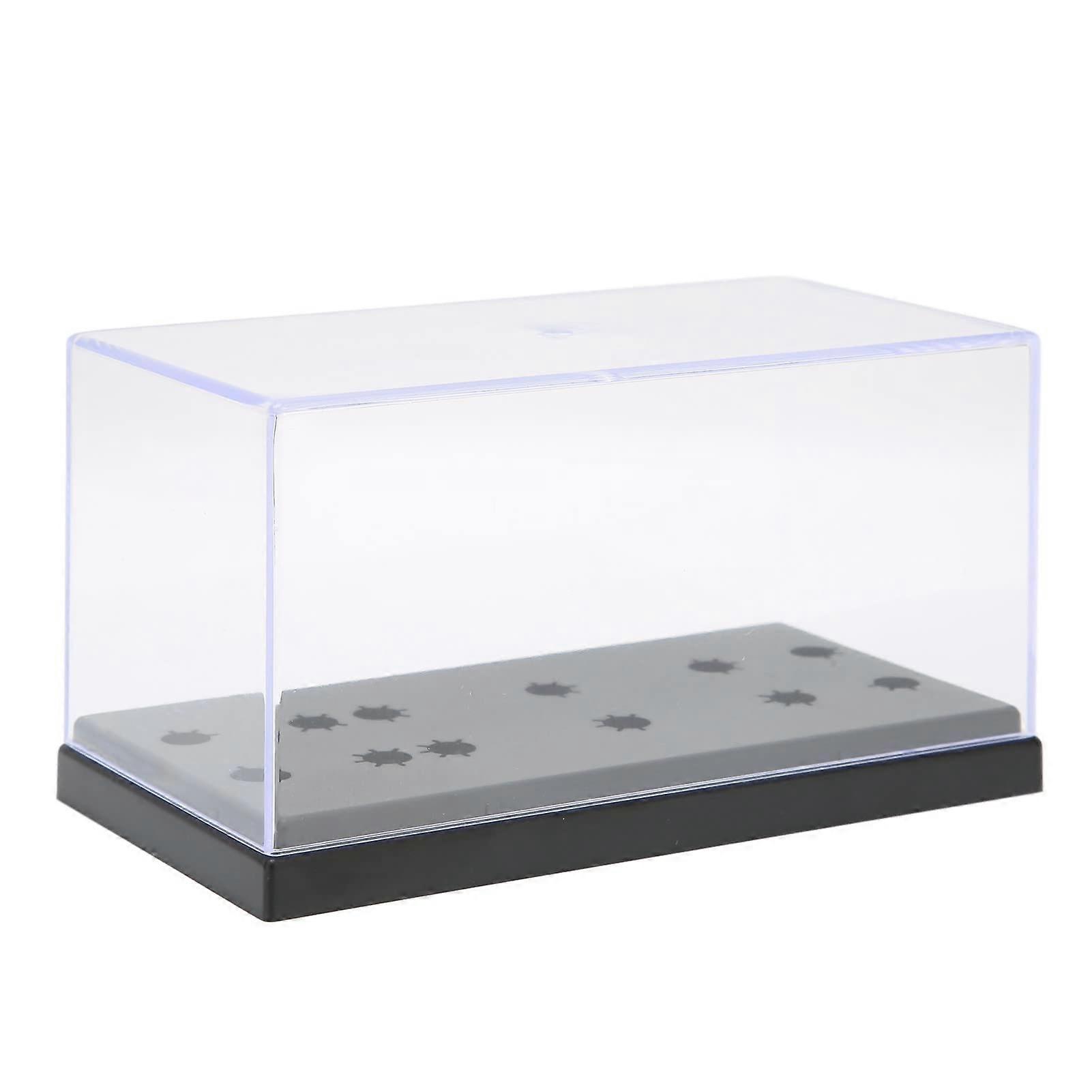 Turntable Head shell Storage Box Transparent Case for Secure Phono Cartridge Needle Protection