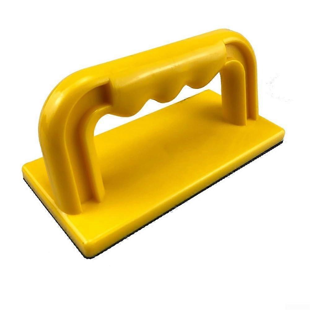 Table Saw Push Block Set with Ergonomic Grip for Wood Planer and Router, Yellow