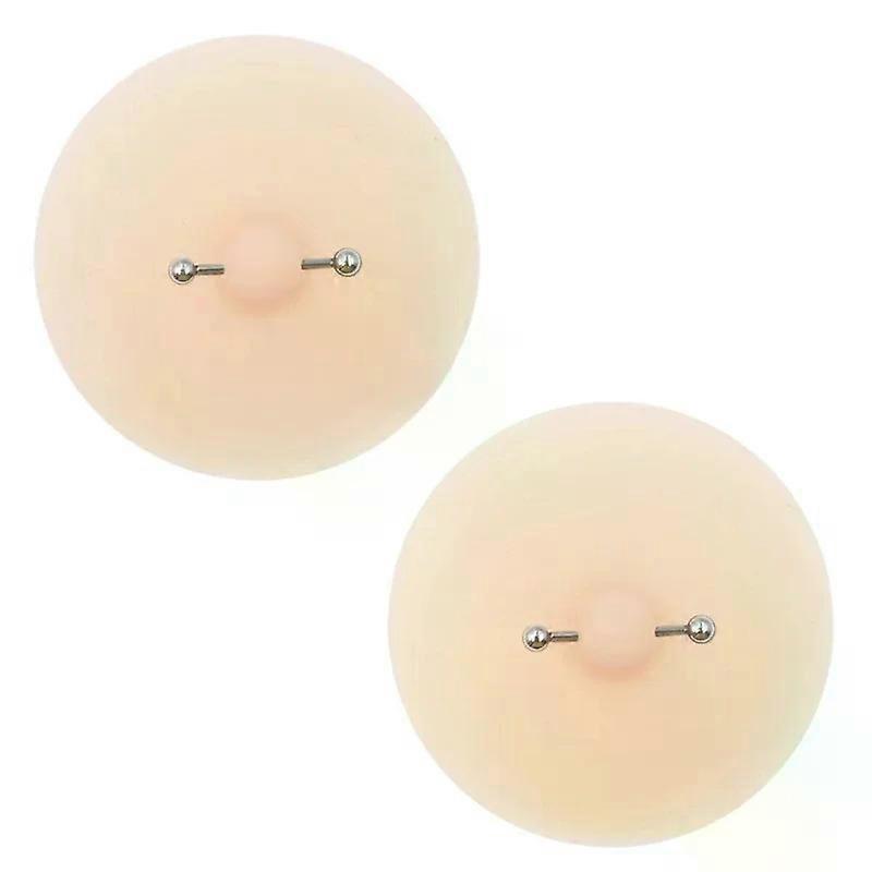 4 Styles Solid State Rubber Nipple Patch Invisible and Traceless Solid Chest Patch for Women Breast Patch Nipple Decoration