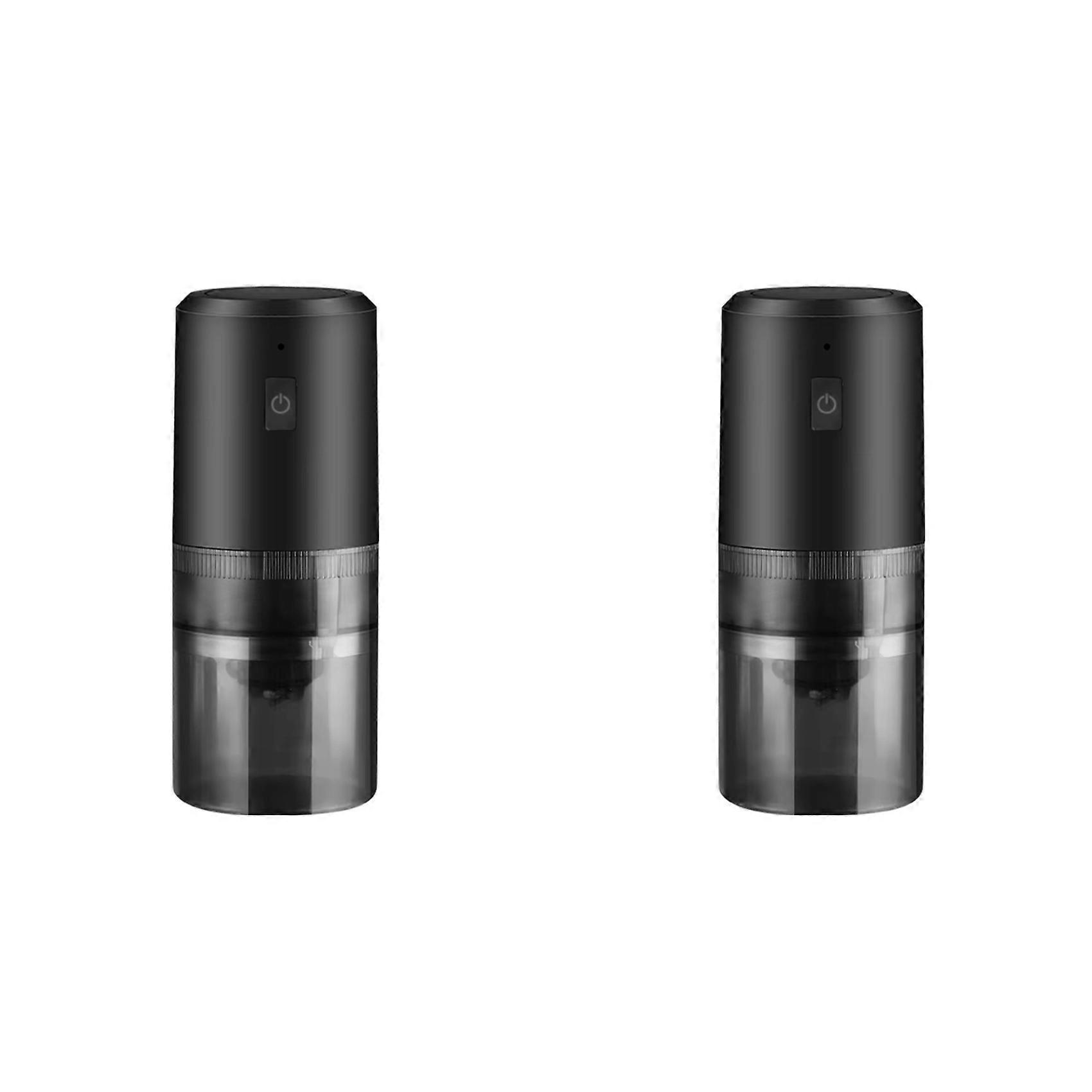 2X Portable Electric Coffee Grinder - USB-C Rechargeable, Ceramic Grinding Core, Efficient Coffee Bean Milling Tool