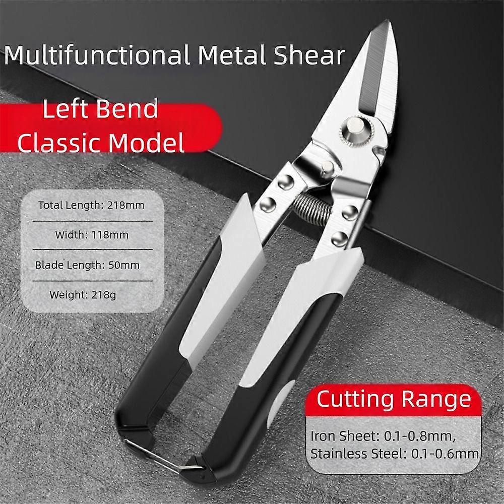 Labor-saving Metal Shears Rustproof Tin Snips Tools Durable Cable Cutters  Industrial Use