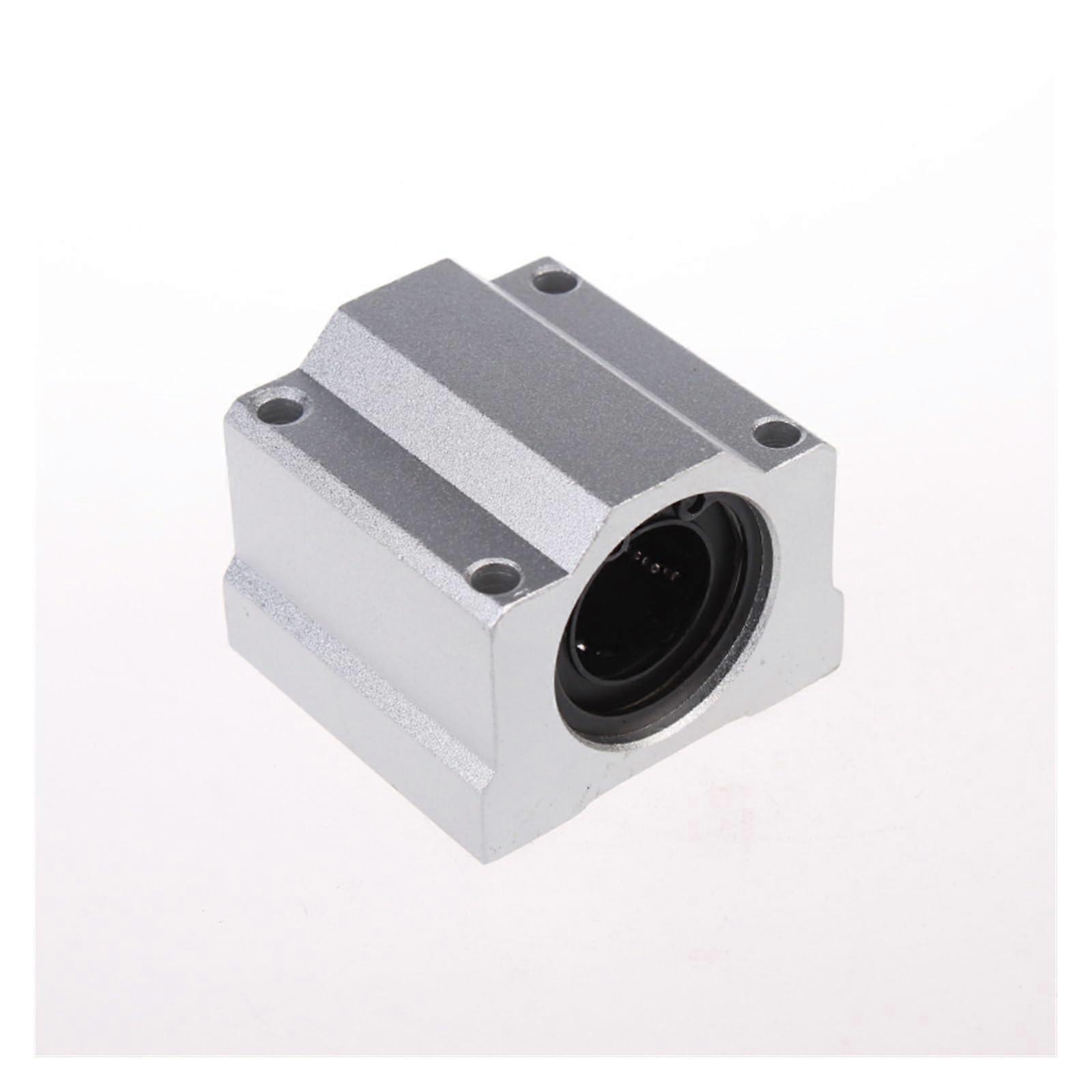 4 Pcs SC20UU SCS20UU 20mm Linear Ball Bearing Block CNC Slide Unit for Smooth DIY Router Motion