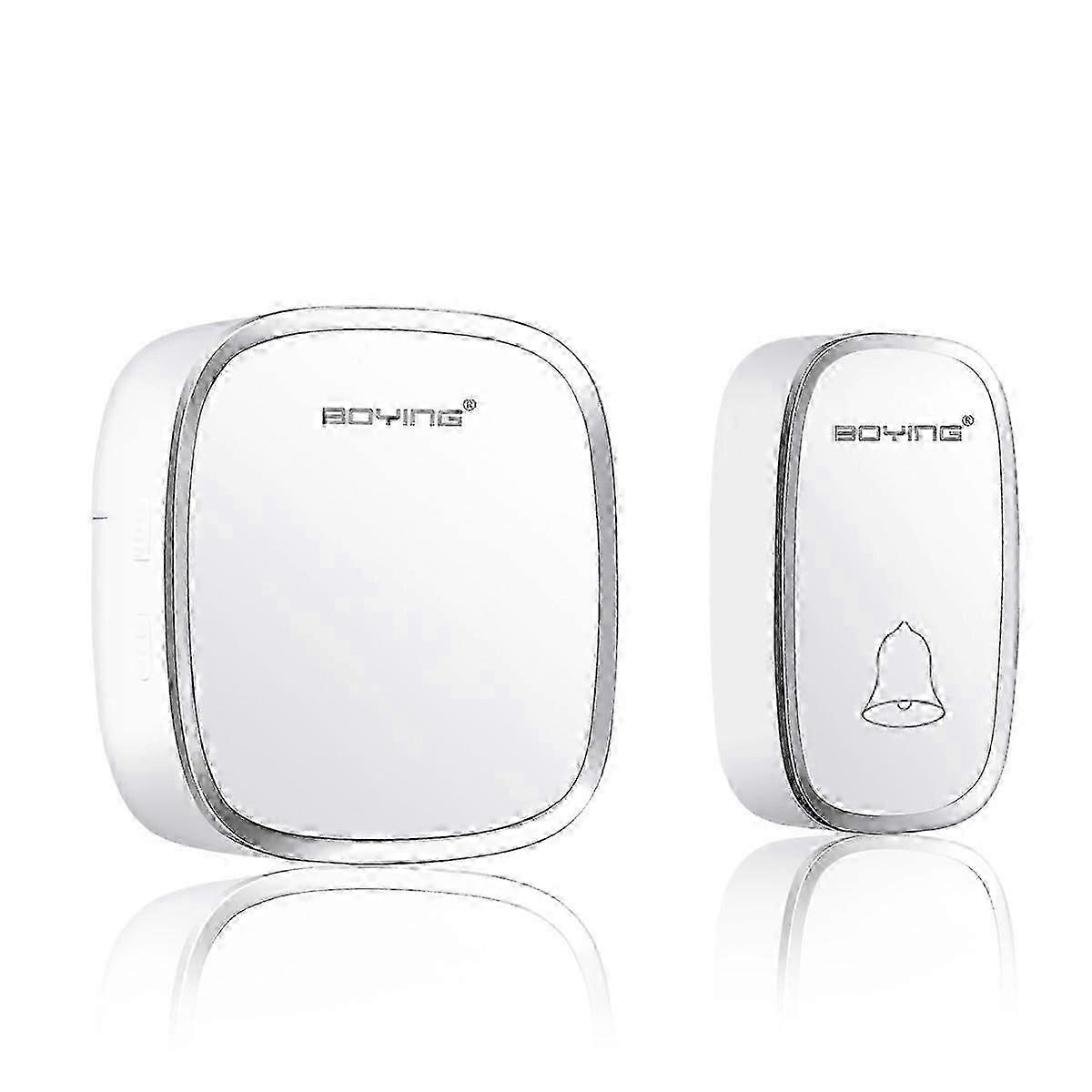 D201 Waterproof Dc Wireless Remote Control Doorbell Battery Unplugged Elderly Caller