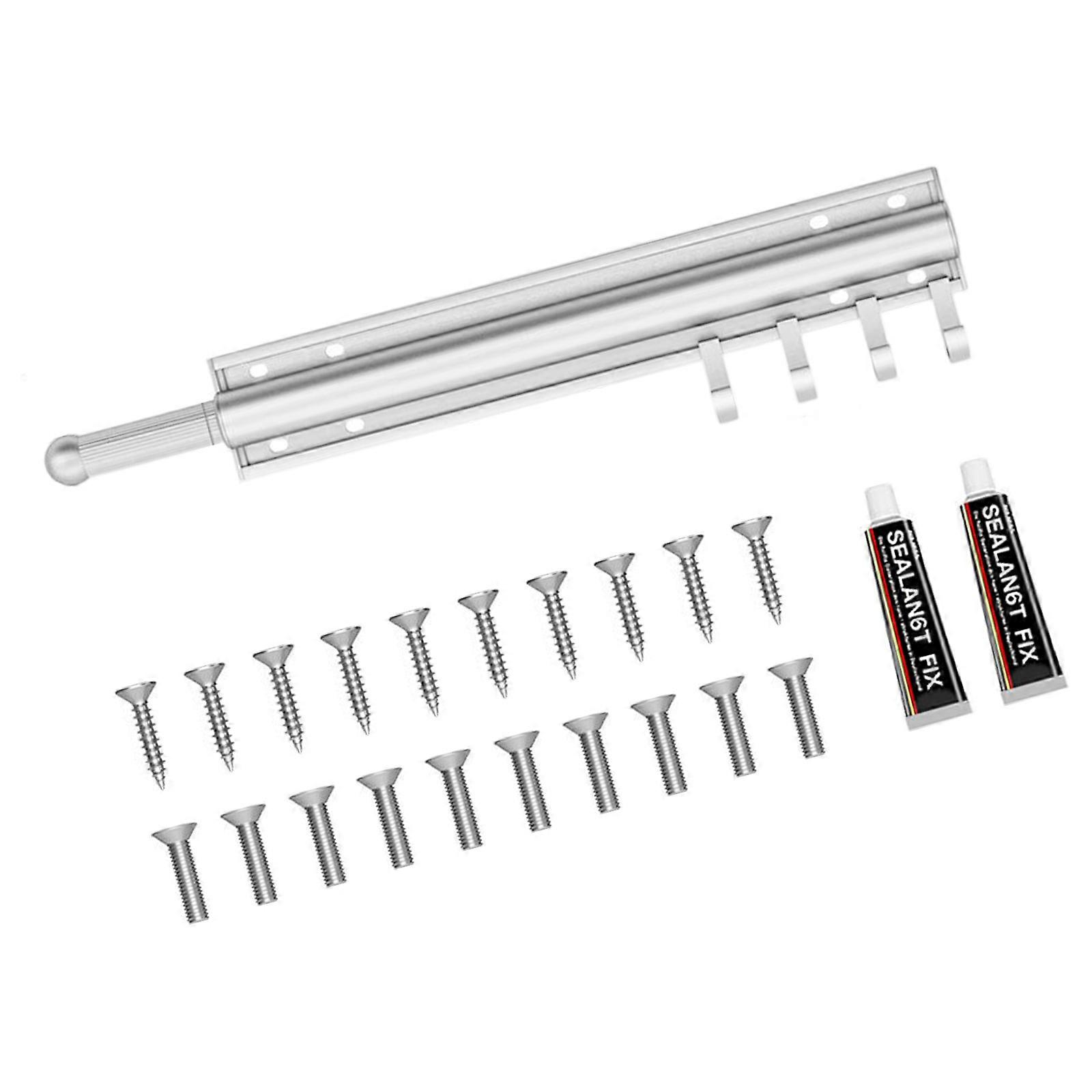 Aluminum Alloys Closet Organizers Features Pull Out Mechanism For Easy Maintenance And Organized Storage Multicolor