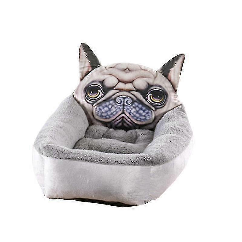 1pcs Pet Nest Cat And Dog Bed-c