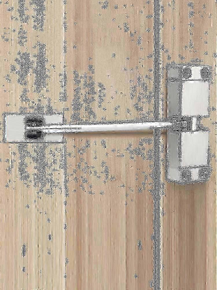 Quiet Door Closer, Mute Automatic Spring, Adjustable Speed, Easy Install, Wide Application Range P20241126517