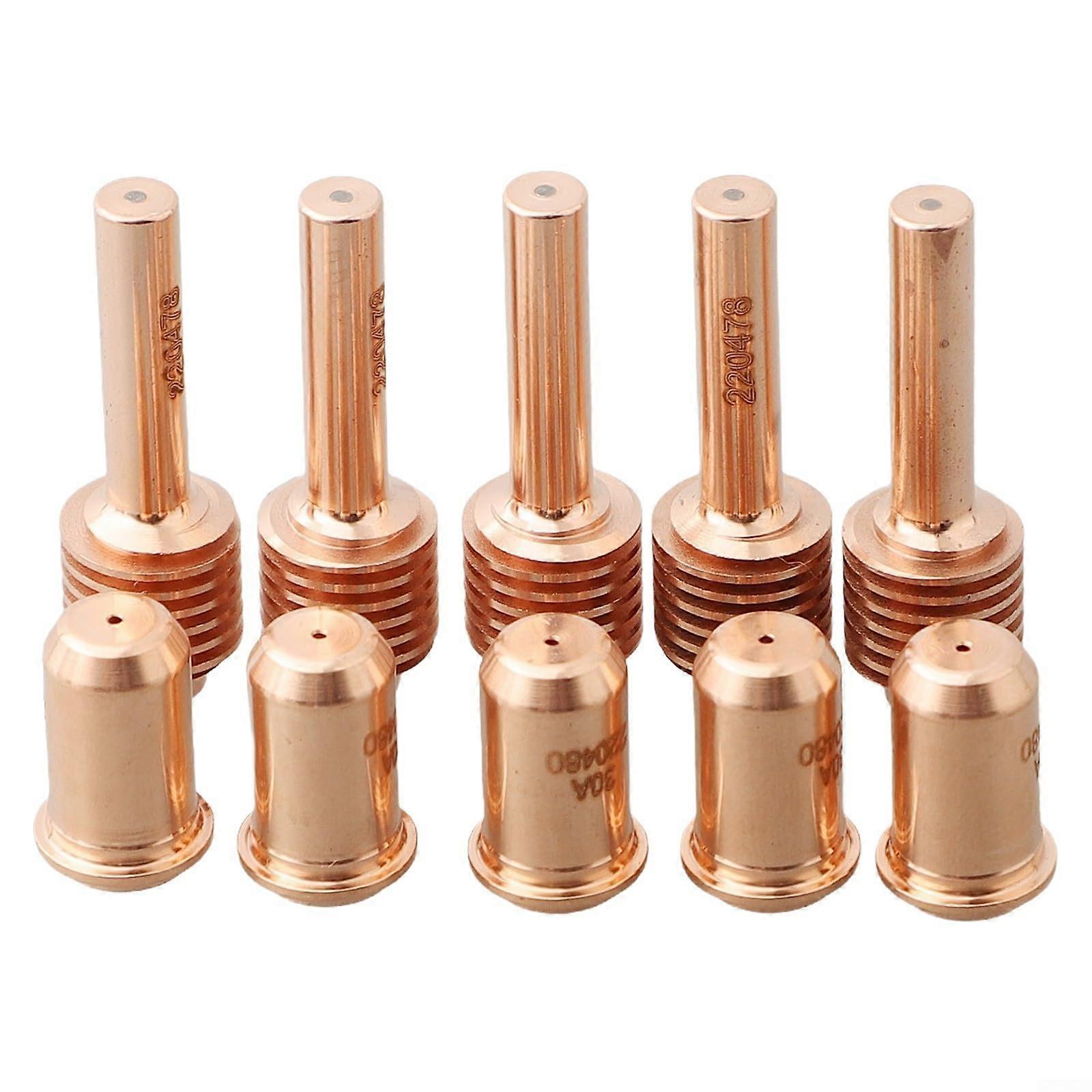 Plasma Cutter Consumables Nozzle 220480 and Electrode 220478 for Thermal Dynamics Cutmaster Ref:5748