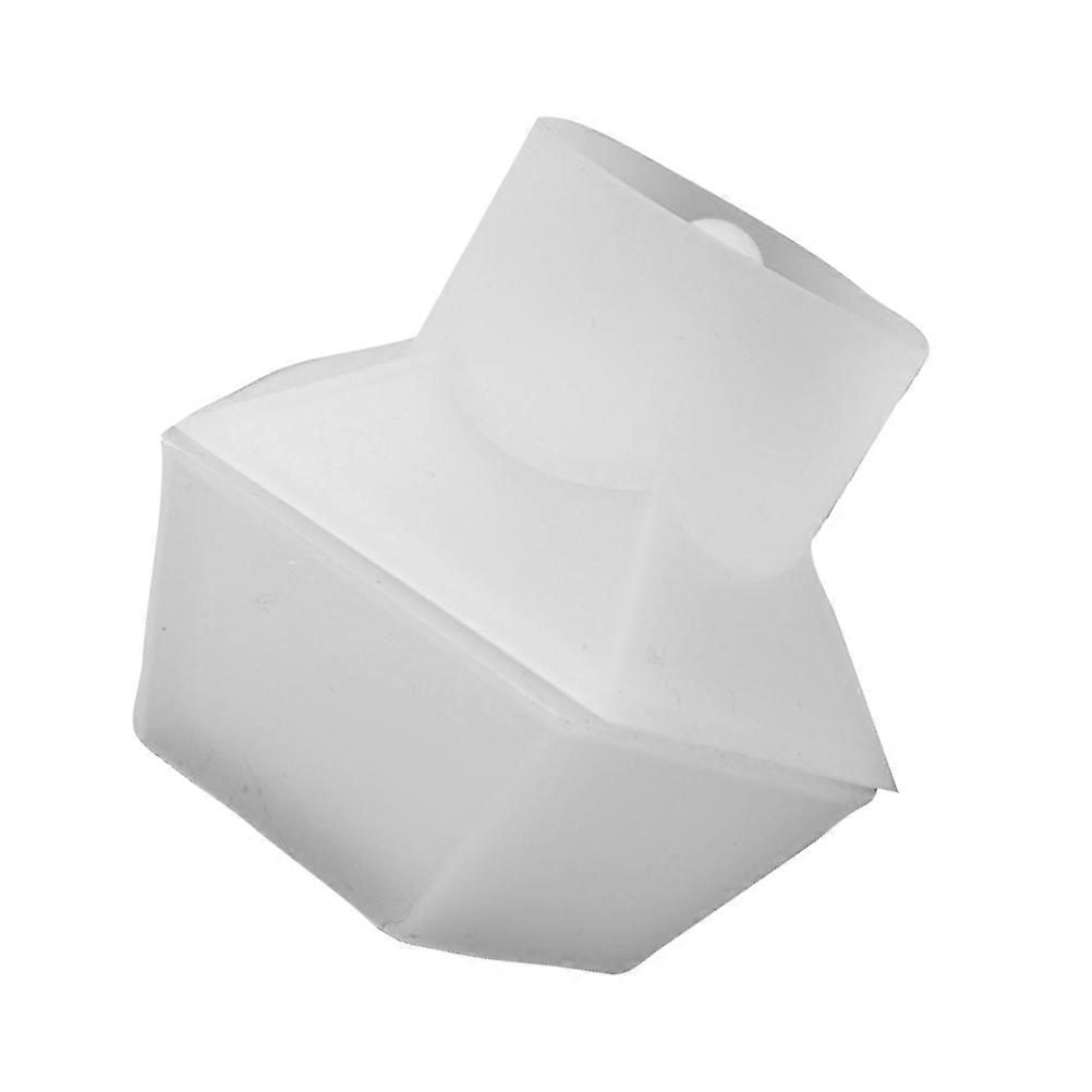 Silicone Jewelry Box Mold for Storage Shape 1Pcs White Mold