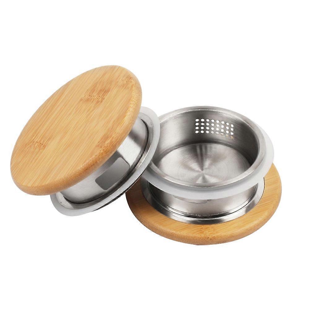 Water Pitcher Lid Stainless Steel Made For Cold Kettle 2Pcs