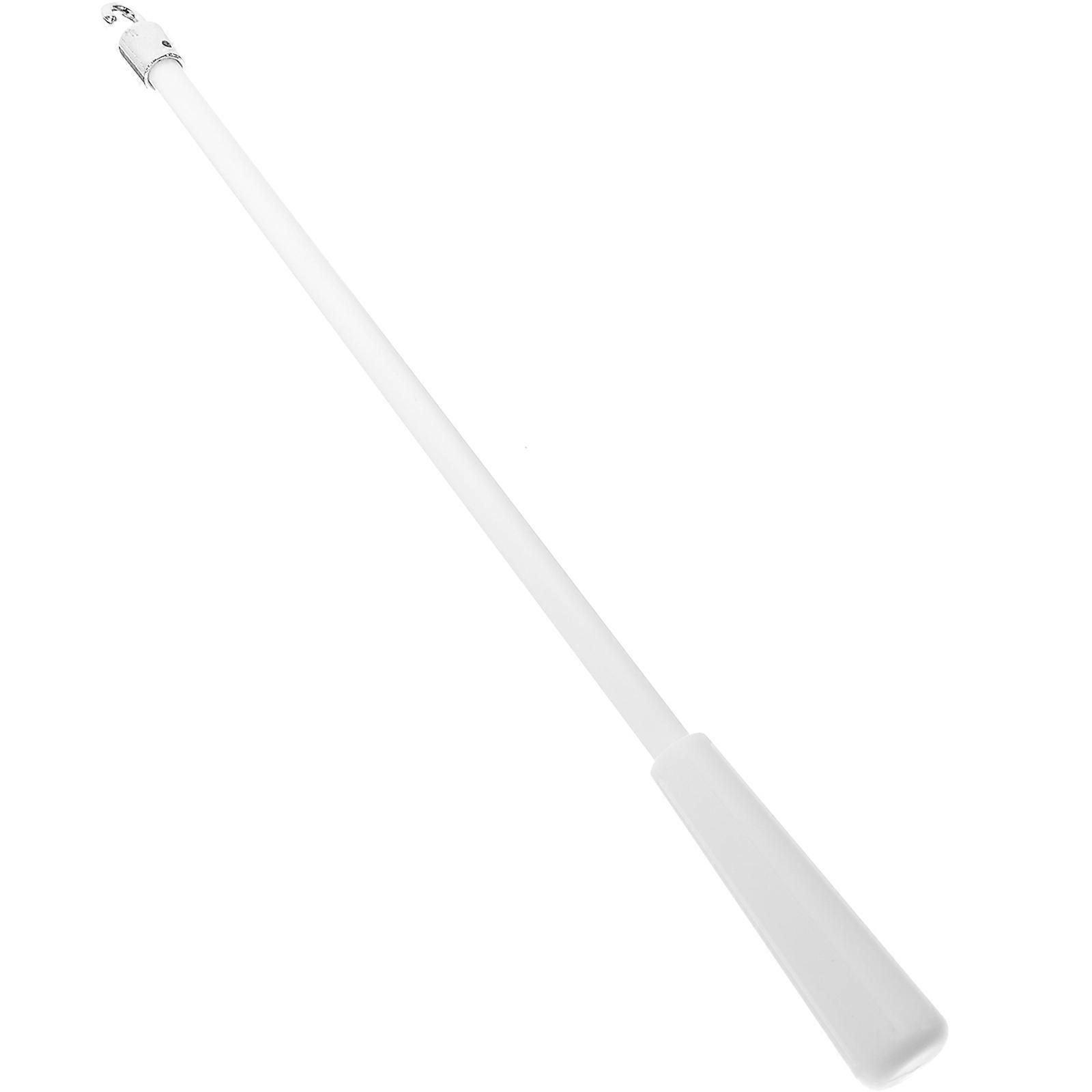 Curtain Pull Rods For Drapes Privacy Protection Office Acrylic 1Set