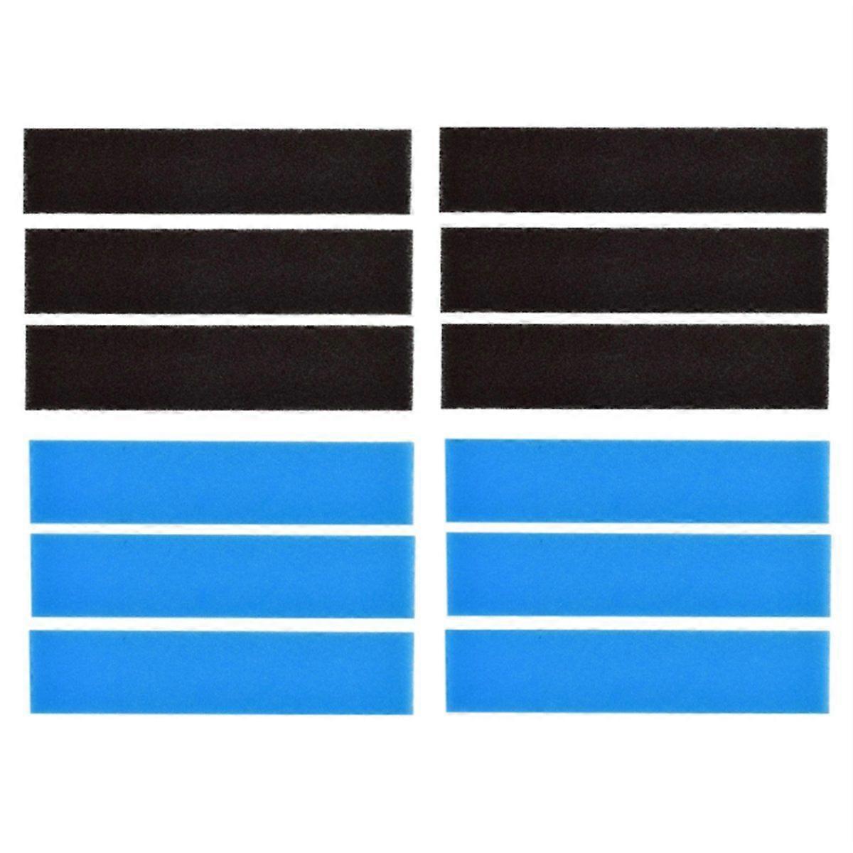 12PCS Replacement Split Air Filter for Mitsubishi Electric MAC-2300FT-E MAC-3000FT-E Air Conditioner Replacement Filters