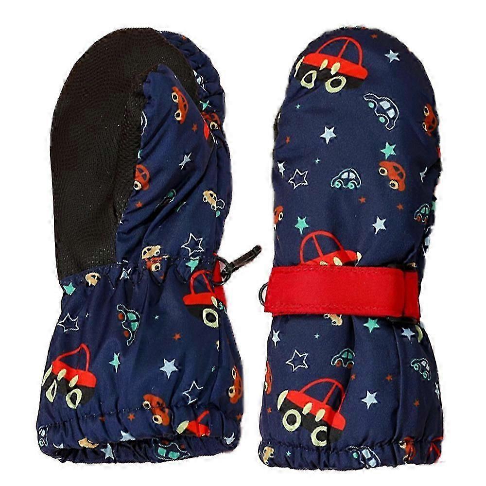 Print Ski Gloves,Waterproof Windproof Gloves