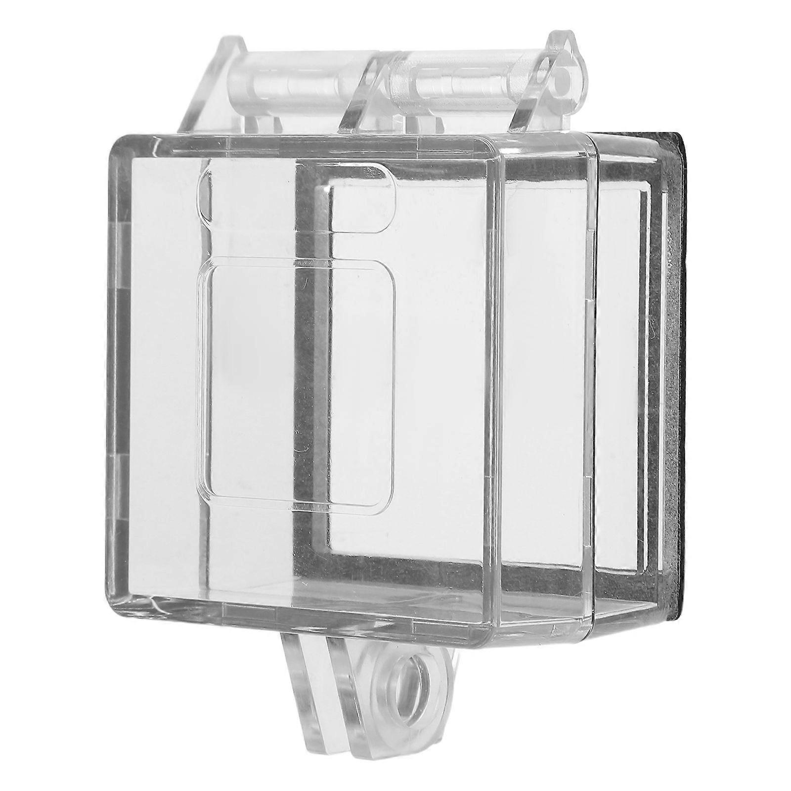 Power Button Switch Cover - Safety Push Button Protector - PC Transparent Cover Stop Guard for Computer PC Dishwasher Elevator Electronics 2.04 x 2.04