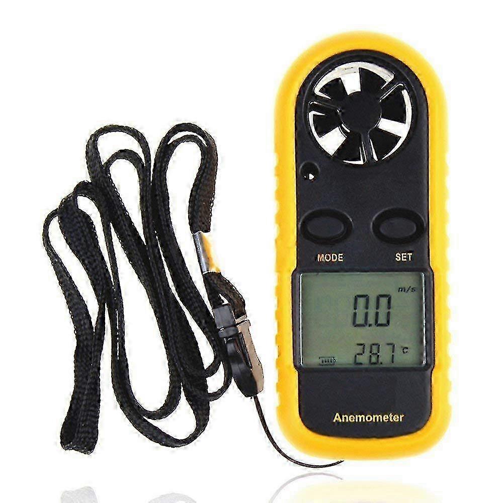 2025 Digital Anemometer Wind Speed Meter Air Flow Velocity