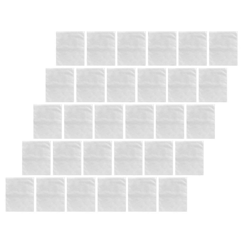 Drawstring Shoe Bag for Travel Storage Organizer 50Pcs White