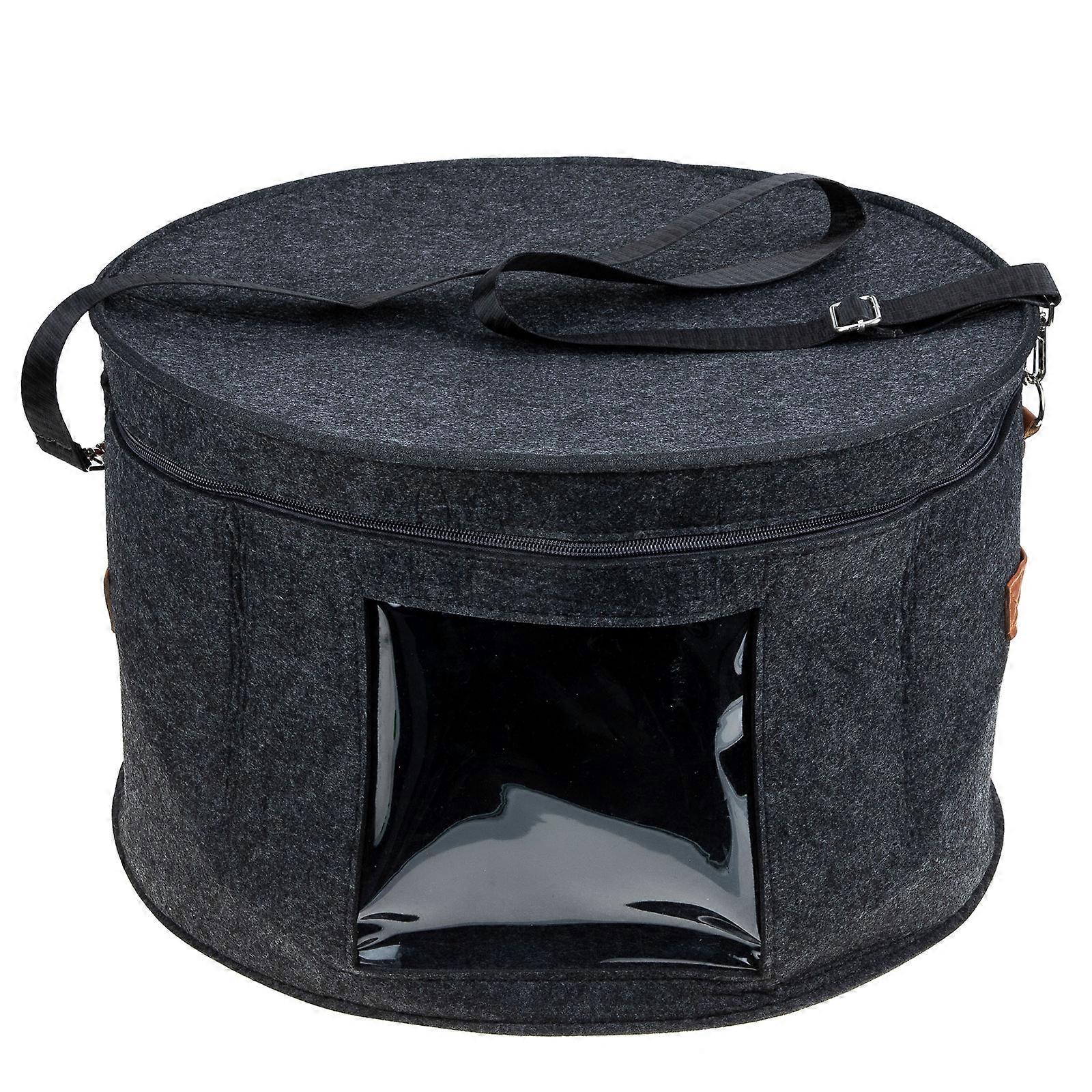 Hat Storage Bucket Rectangular Design For Household Items 1Pack