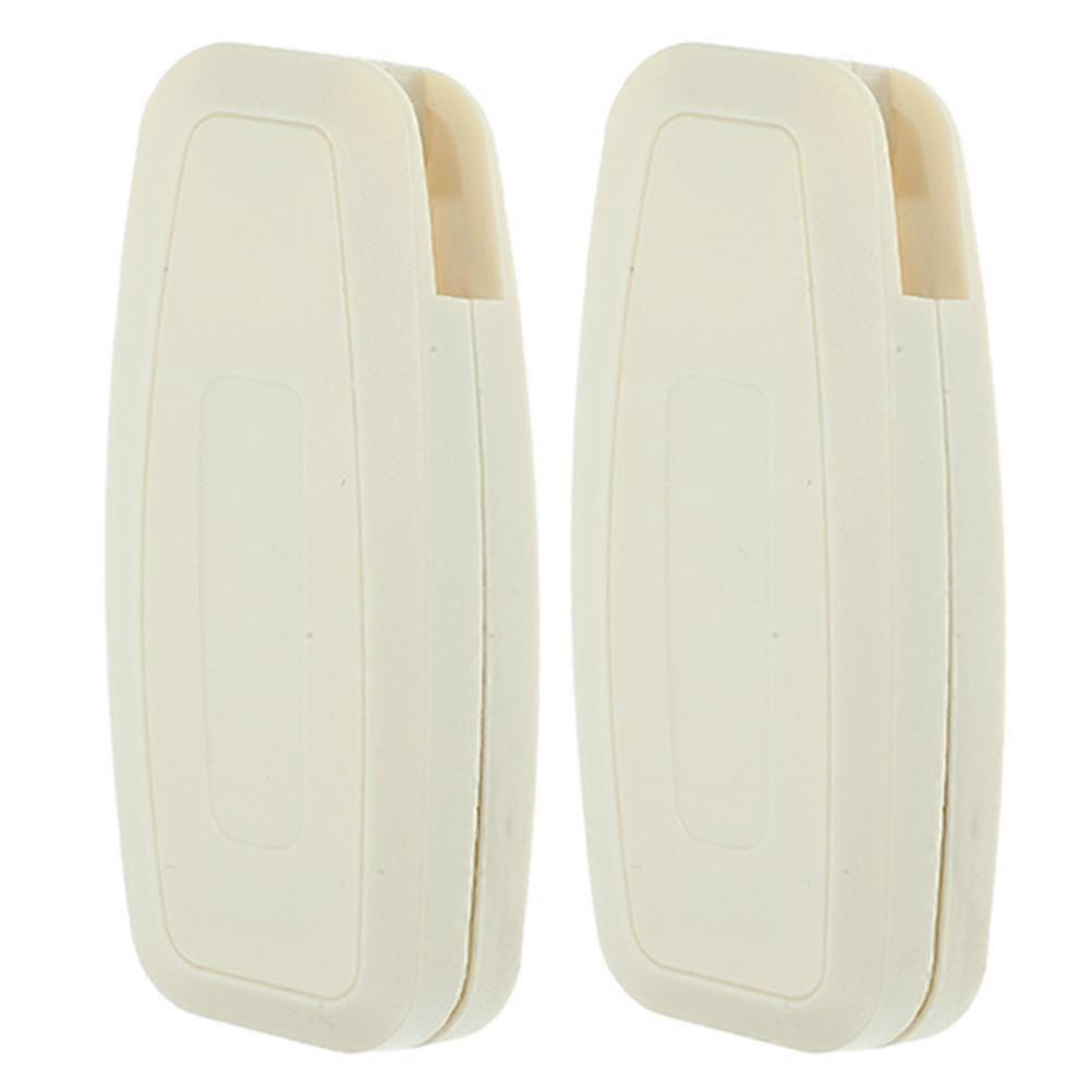 Curtain Cord Weights with POM Material for Elegant Window Decor Beige Color Fits Various Window Styles