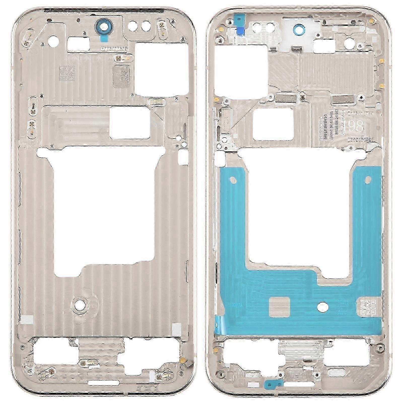 2025 For Google Pixel 9 Pro COMPATIBLE Middle Frame Bezel Plate