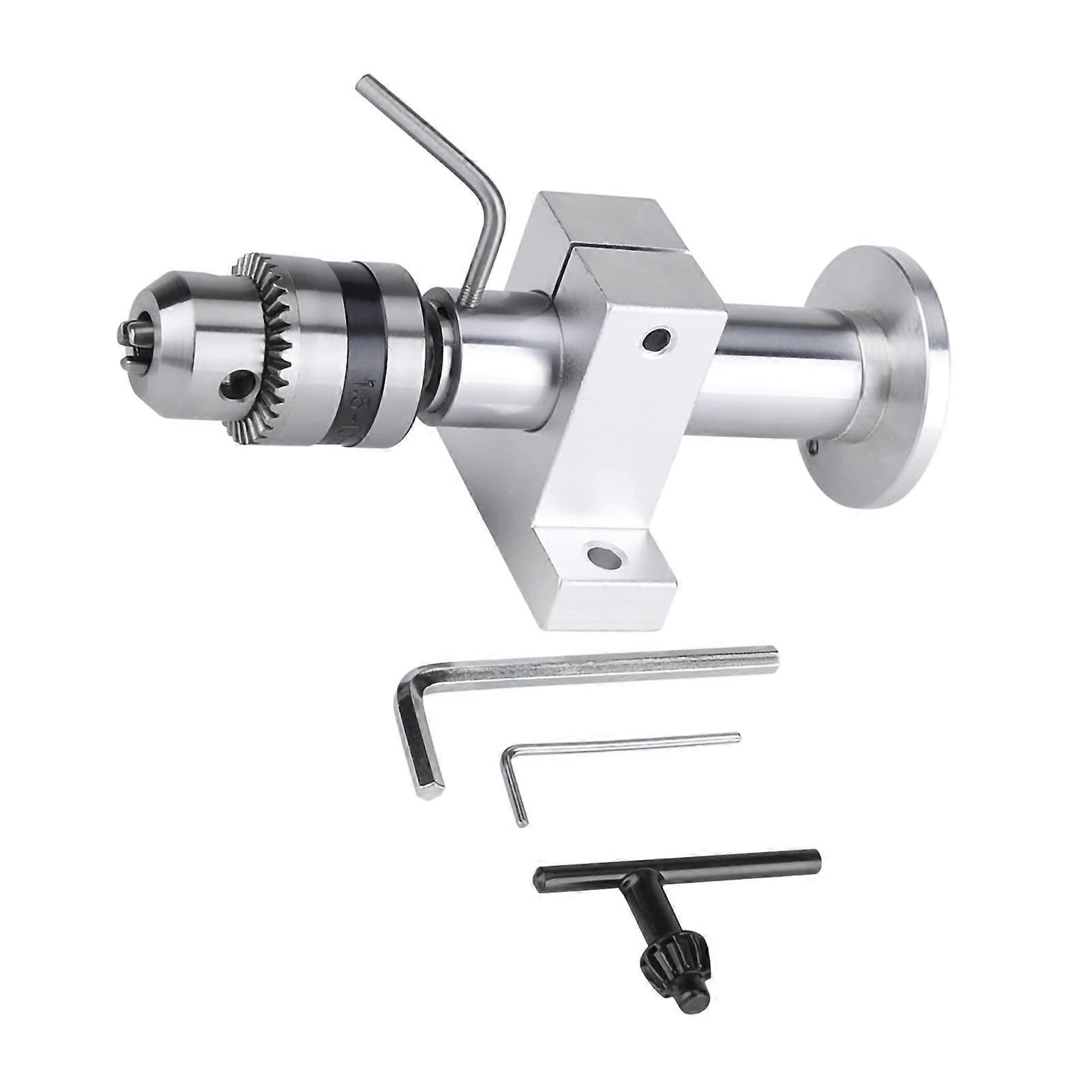 Efficiency Mini Lathe Machine for Woodworking DIY with Adjustable Hole Depth