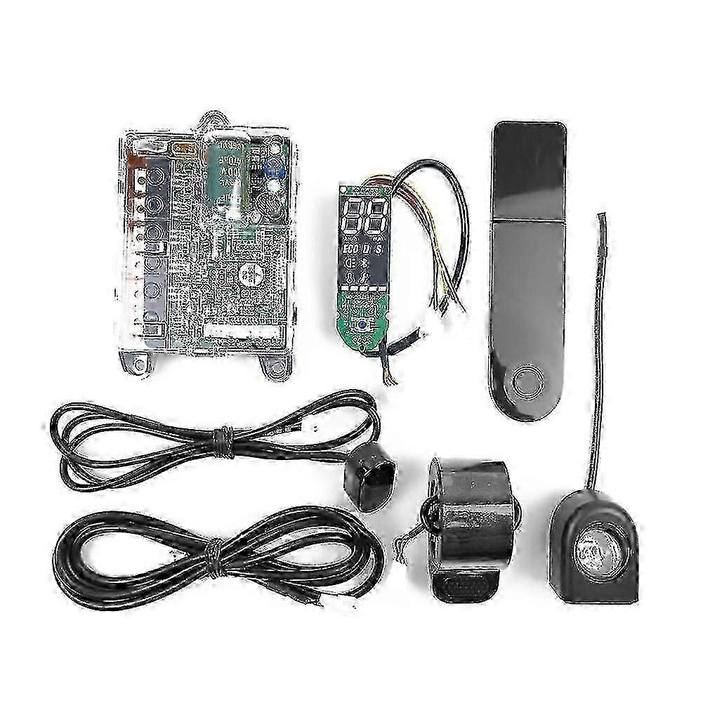 36V Electric Scooter Controller with Digital Display & Front Light - Mainboard for E-Scooter