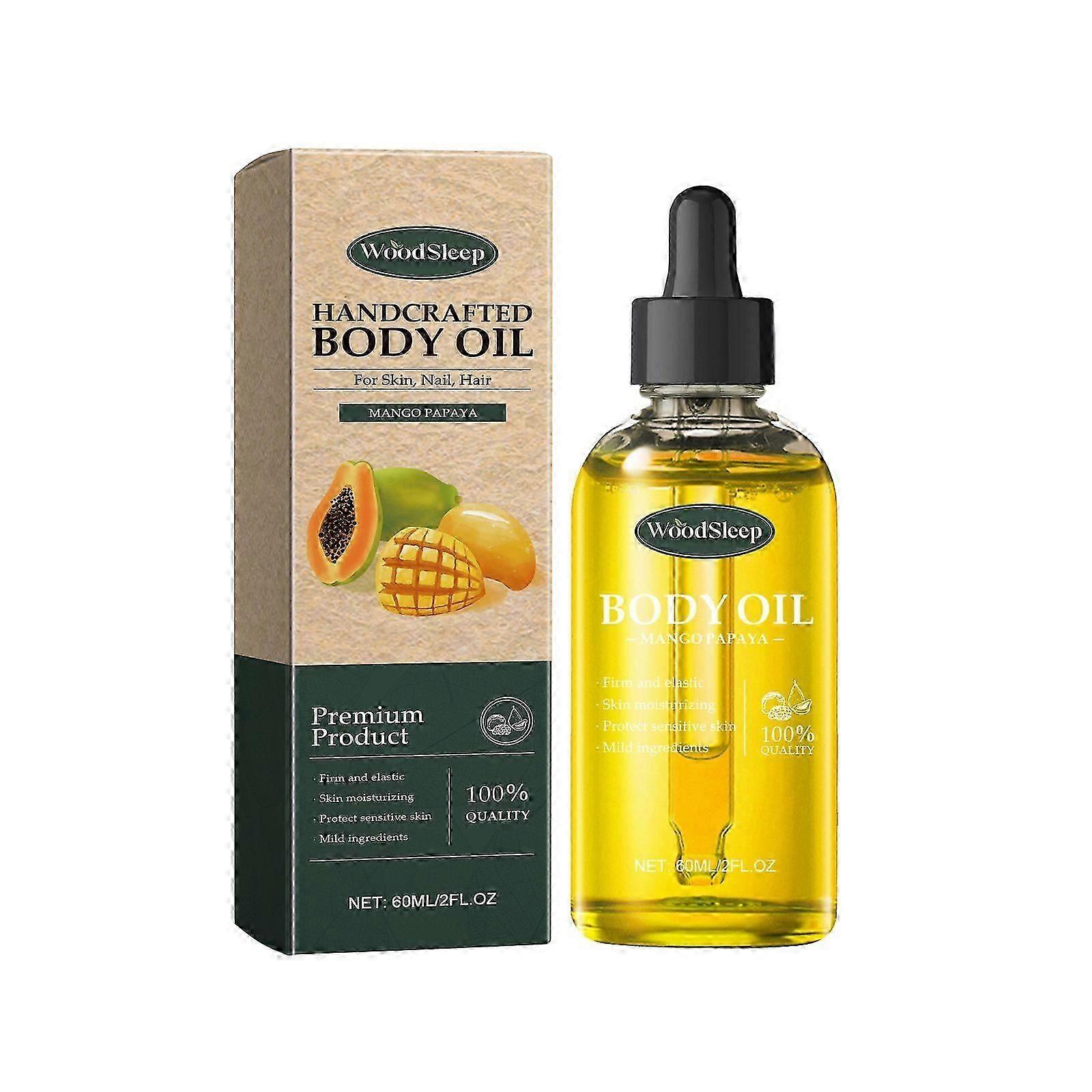 Handmade Papaya Mango Body Oil