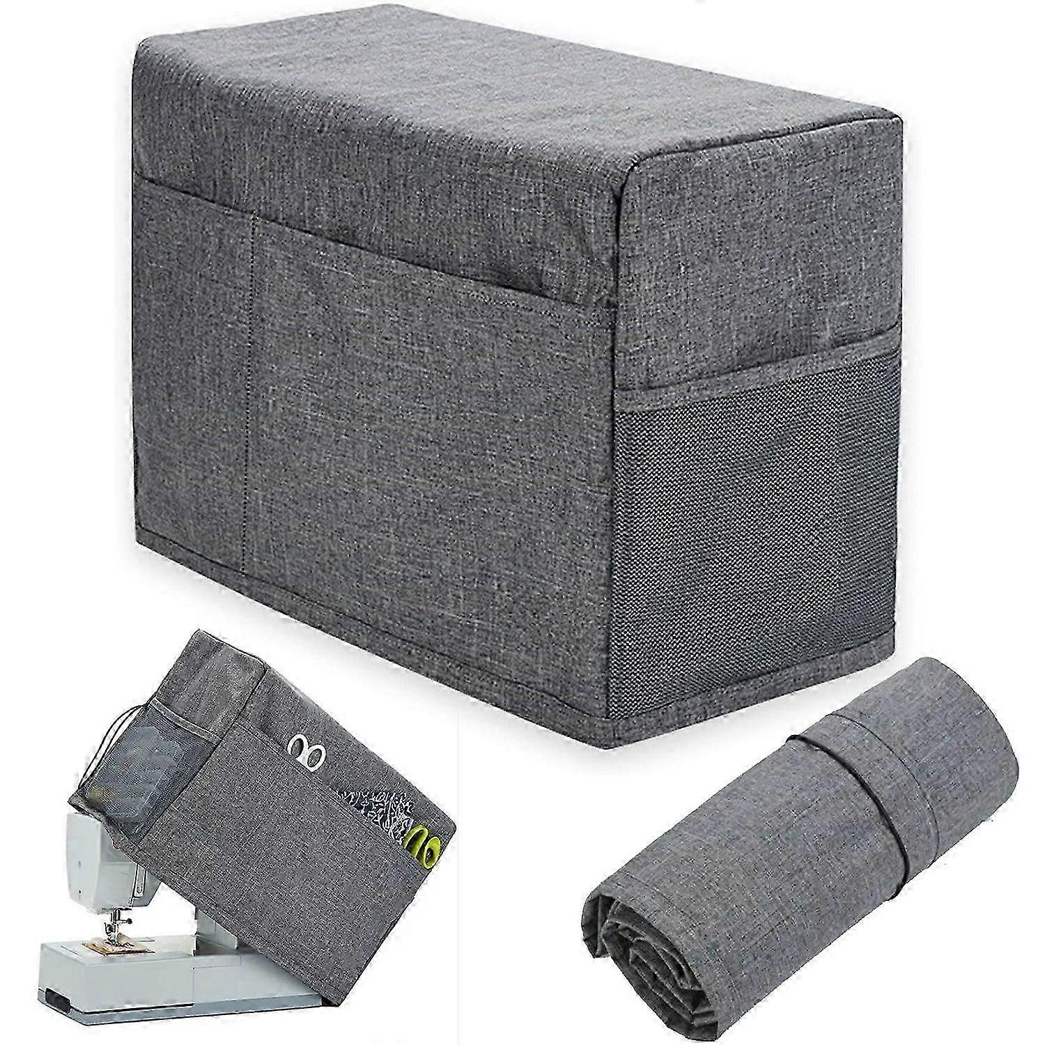 Sewing machine bag Storage bag gray Sewing machine carrying case gray Storage case