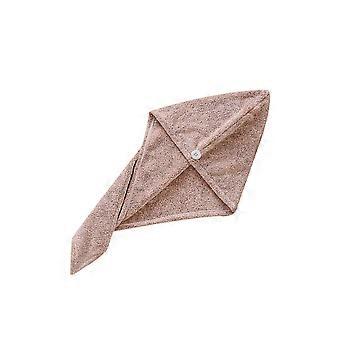 Super Absorbent Hair Drying Towel Wrap For Human Hair Users In Pink Dry Function 2Pcs