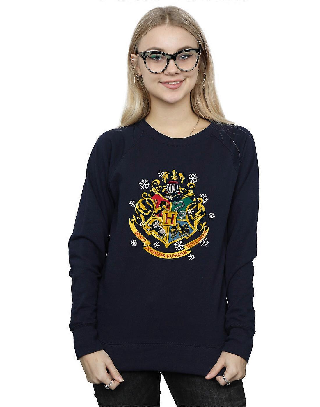 Sudadera Harry Potter Women's Christmas Crest