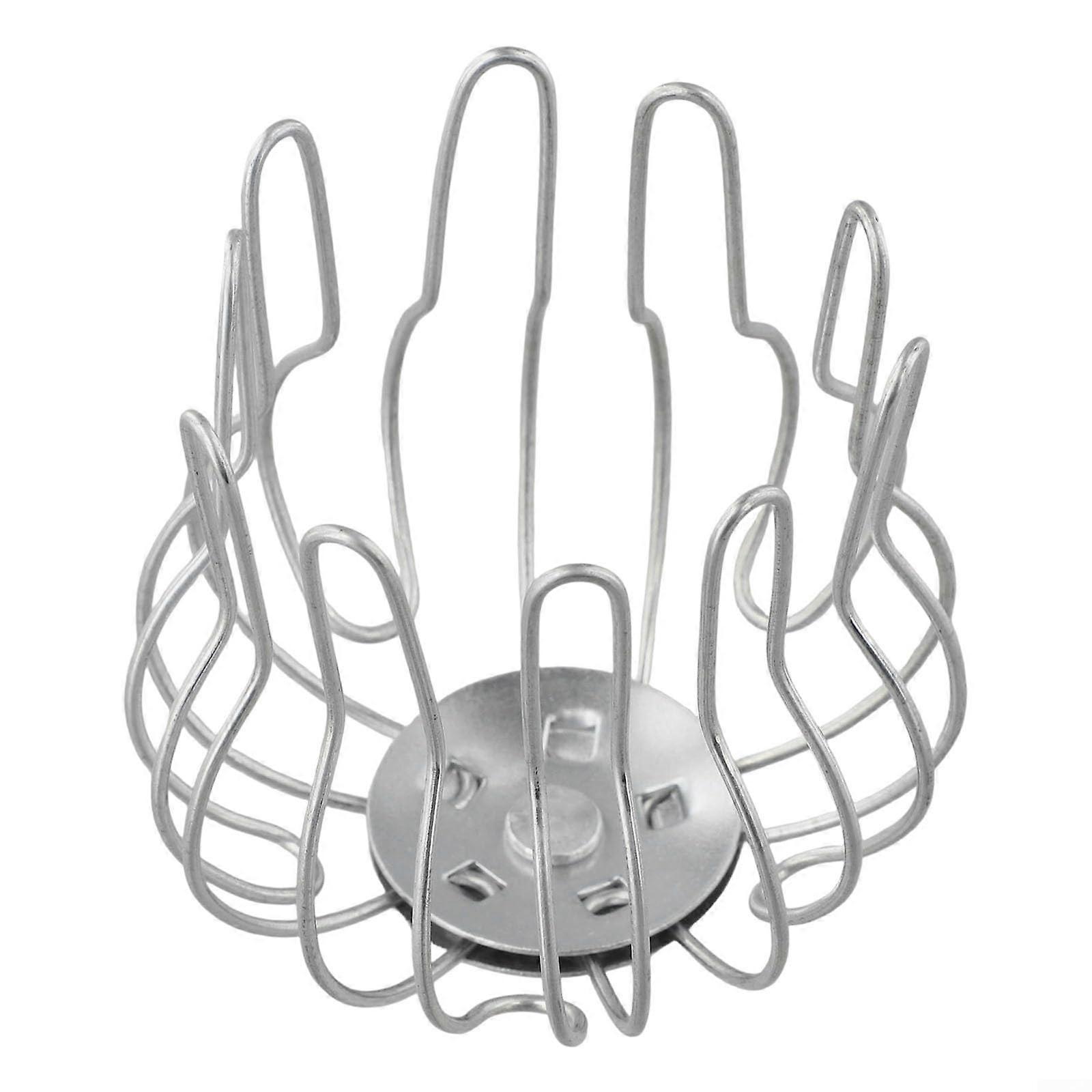 Gutter Guard Downspout Strainer with AntiClog Mesh, RustResistant for Roof and Balcony Drains