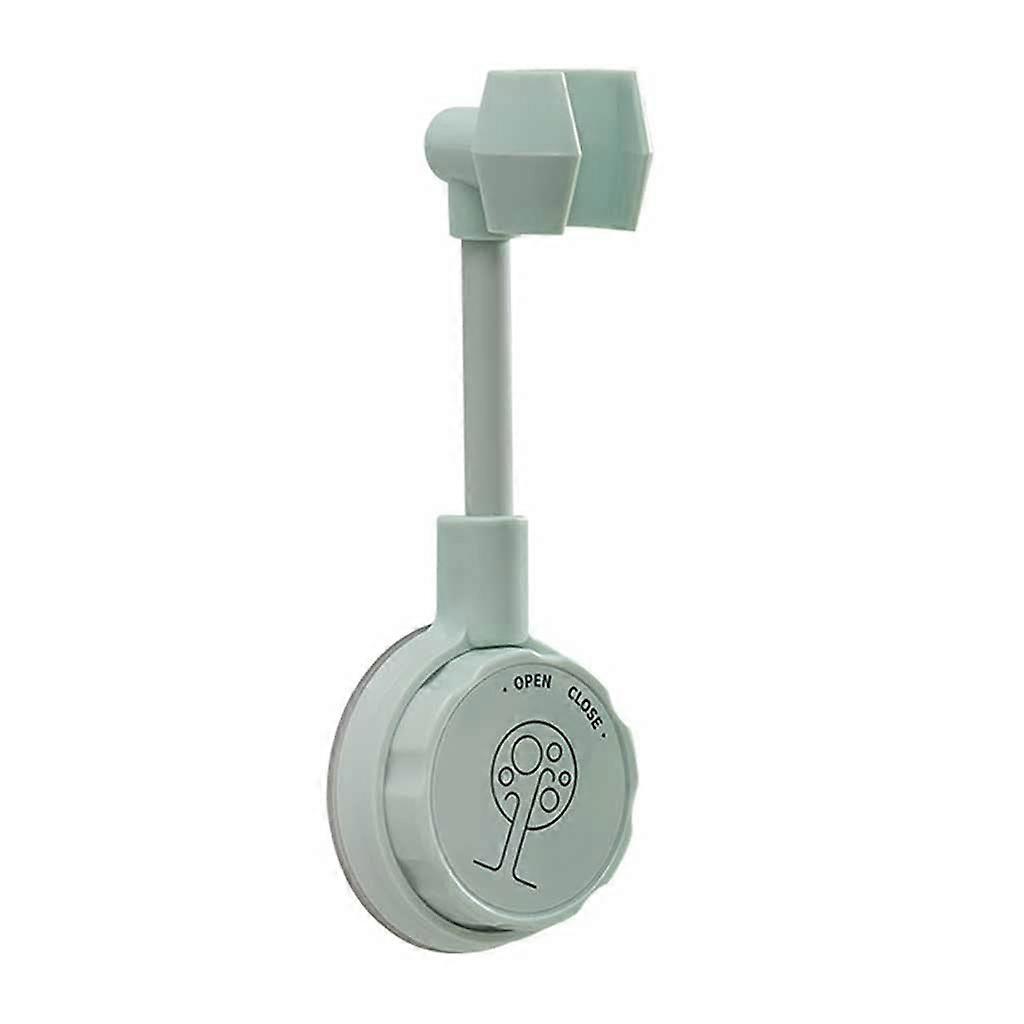 Adjustable 360° Shower Head Holder, Punch Wall Mounted Handheld Shower Bracket for Bathroom