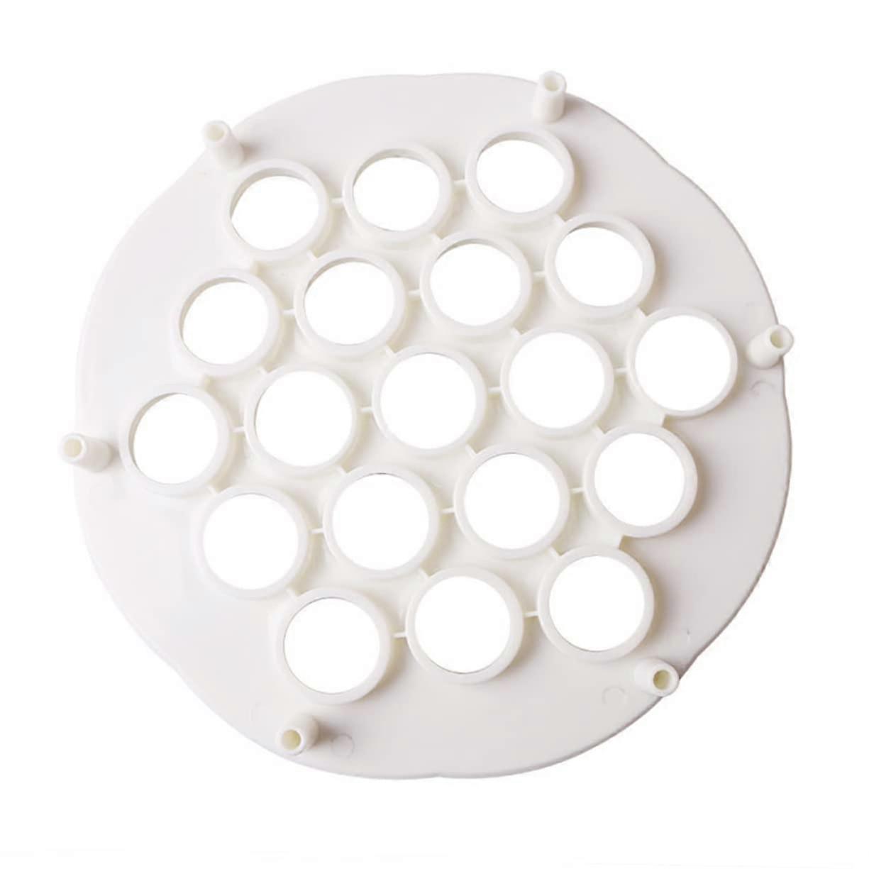 3pcs Manual Dumpling Maker Tool Set with NonSlip Design Makes 19 Dumplings for DIY Cooking