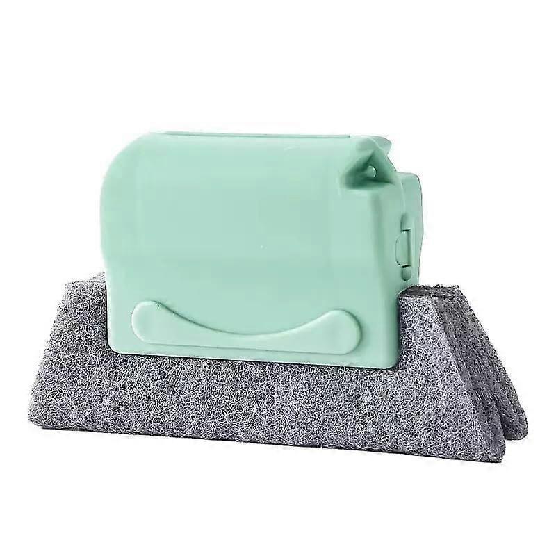 Gutter Cleaning Brush with Replaceable Head for Deep Crevice Cleaning and Rich Foam Decontamination