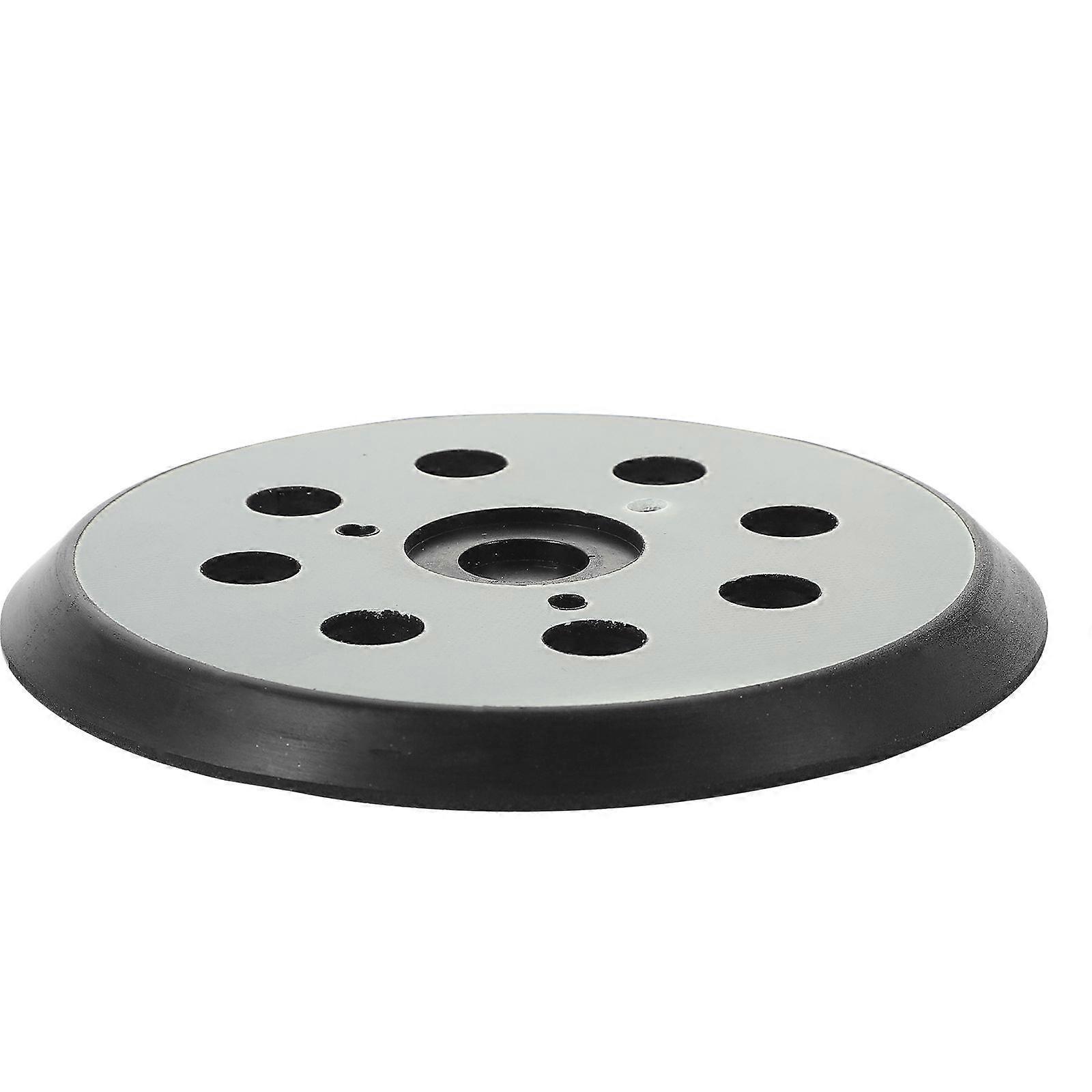 Hook Loop Sander Disc 8-hole Sanding Disc Metal Sander Disc Pad for Replacement