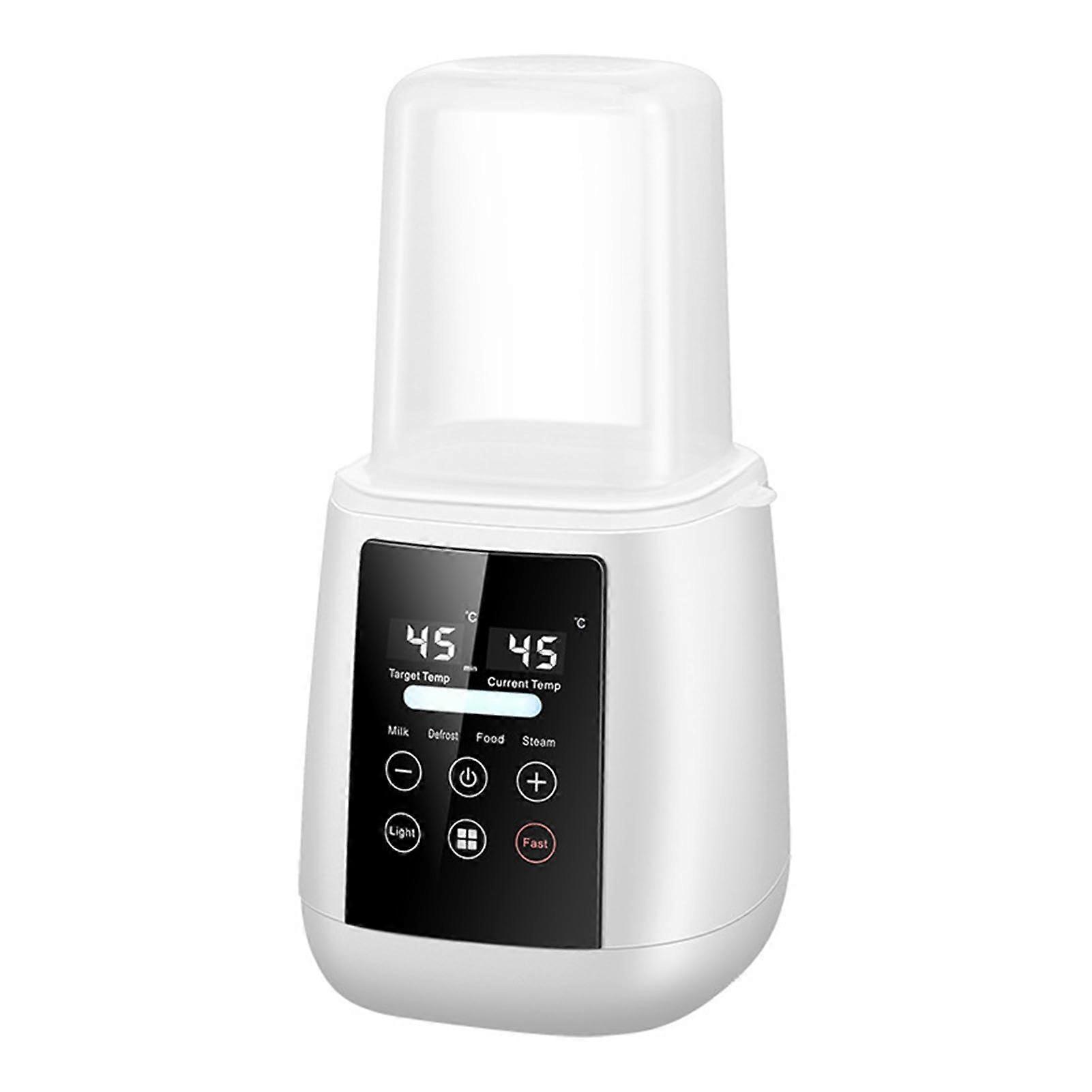 Baby Bottle Warmer with Precise Temperature Control, Fast Heating for Breastmilk and Formula