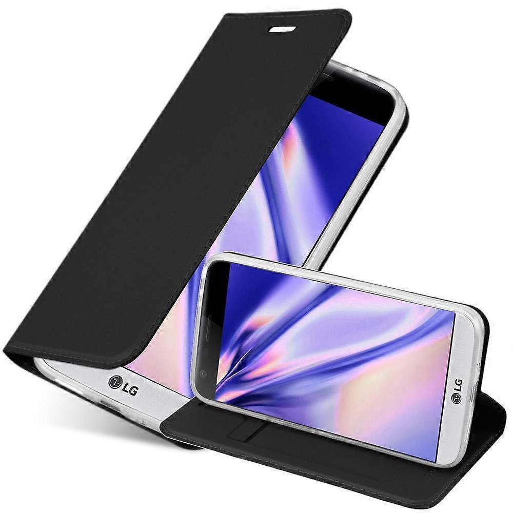 LG G5 Protective Case - Matte Surface with Card Slot
