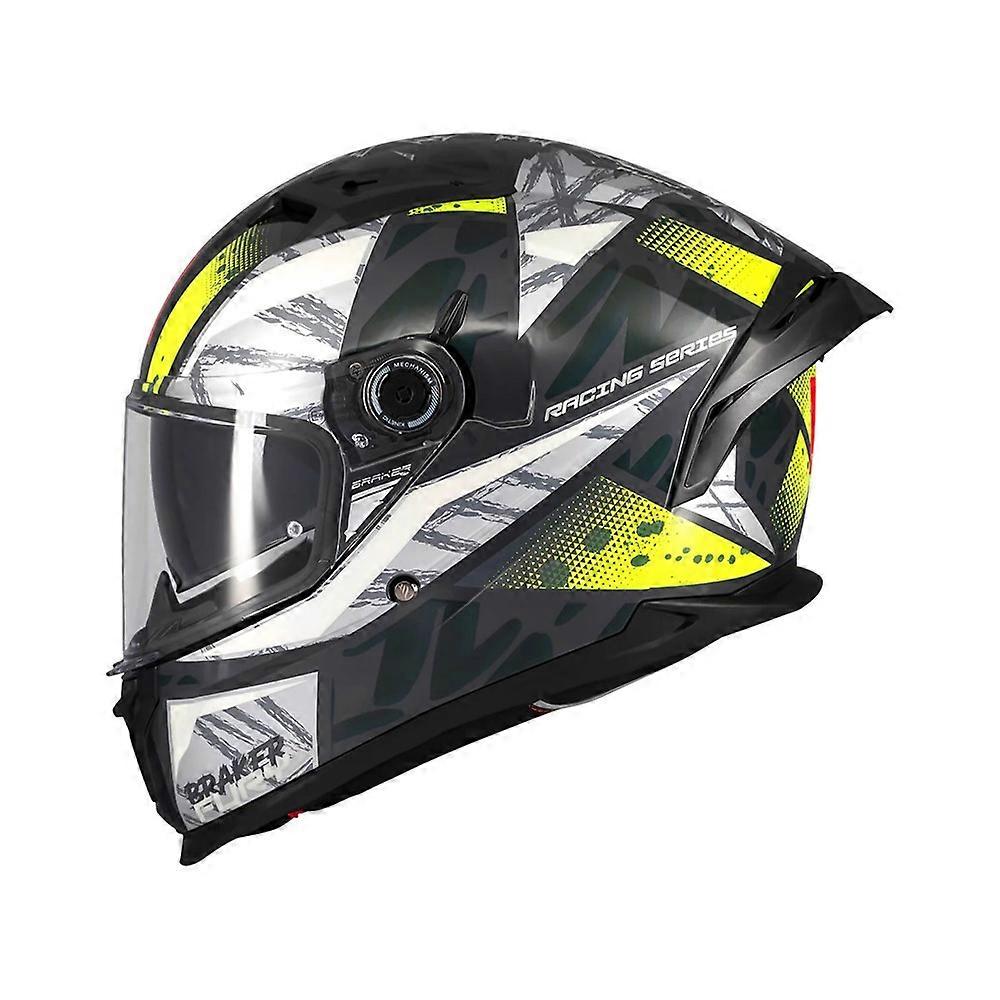 Helmets MT Braker Sv Fury C6 Gloss 1346C392614