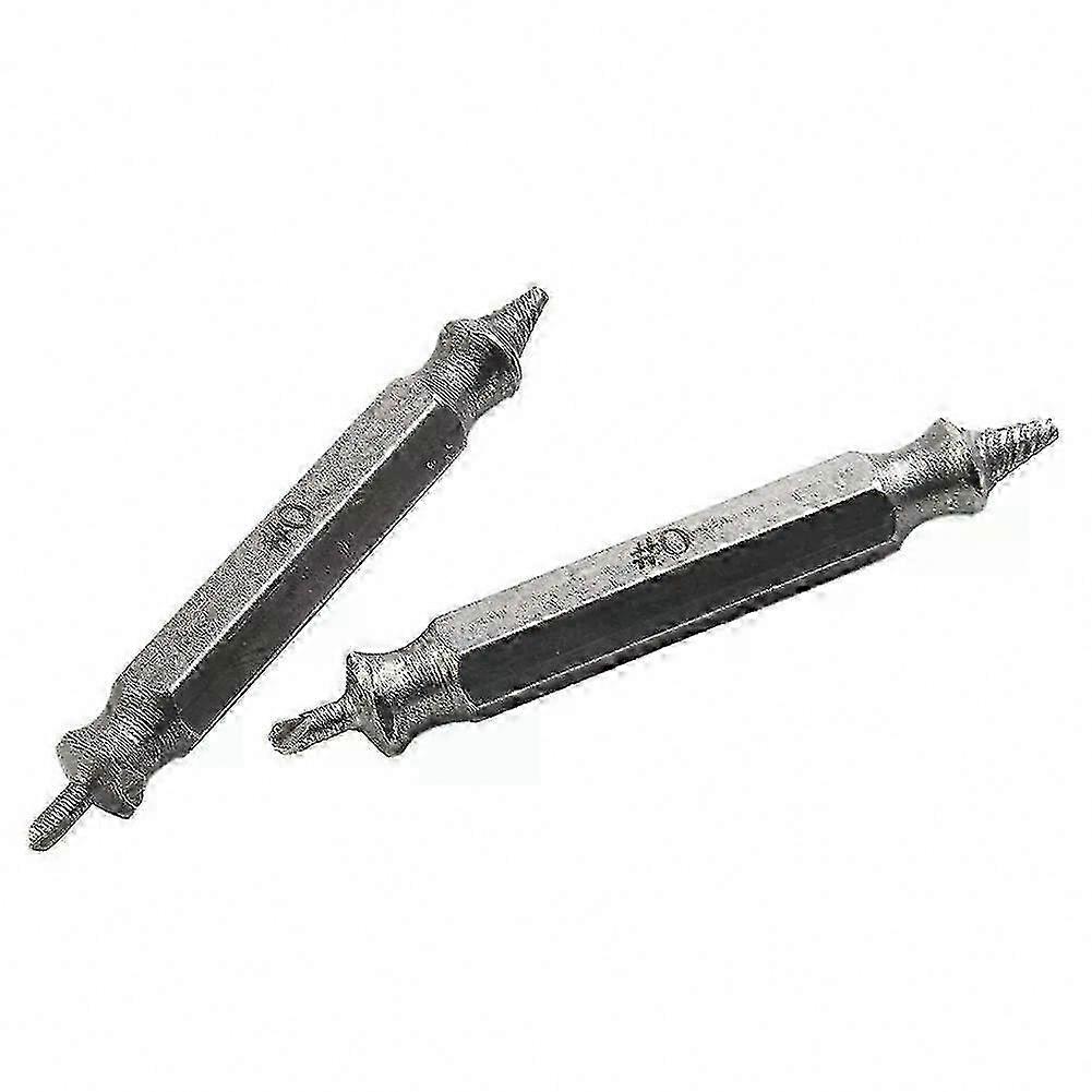 2PCS Screw Extractor Drill Bit Set for Broken Screw Removal Tool Accessories Quick Chuck Systems