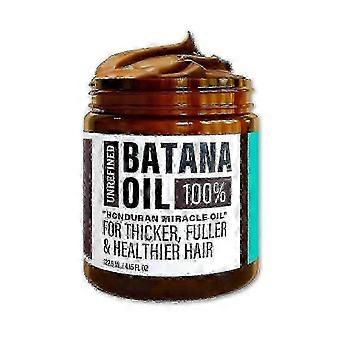 Unrefined Batana Oil from Honduras - Get Fuller, Thicker, Healthier Hair - Great Hair Conditioner Haircare Silky - Hair Nutrition Oil