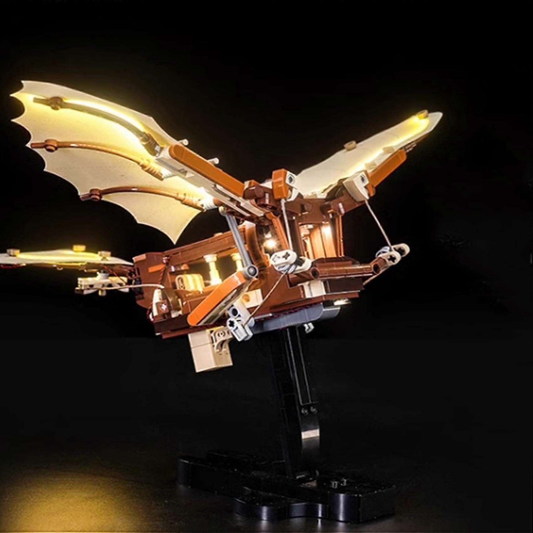 LED Light Kit Compatible with  10363 Aircraft Model, Subtle Even Lighting, Dual Power Options, Easy Setup