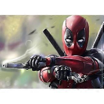 DEADPOOL 2 MARVELJigsaw Puzzle Brain Teaser P2990