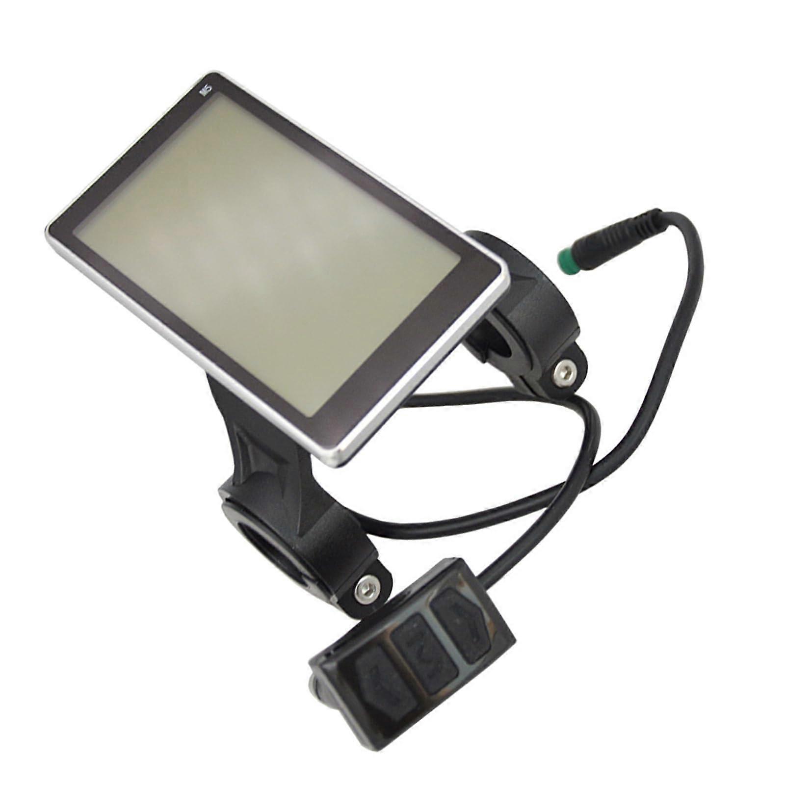 Waterproof Electric Bike LCD Display Speedometer with Control Panel for RealTime Ride Data