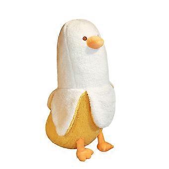 Peluche Anatra Banana Ultra Morbido da Compagnia Adorabile Anatra Banana dei Cartoni Animati